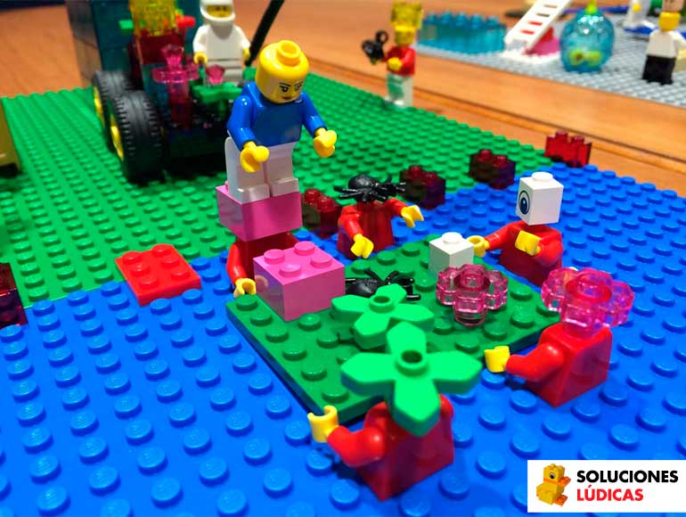 Definir una visión con LEGO SERIOUS PLAY